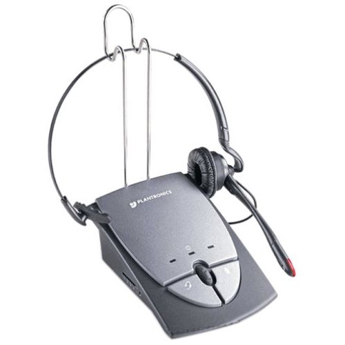  Plantronics S12 Corded Telephone Headset System 64703-03