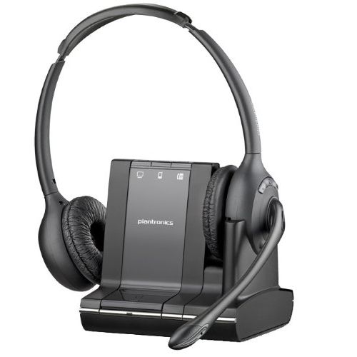  Plantronics PL-84004-01 Savi W720m Multidevice Headset Landline Telephone Accessory