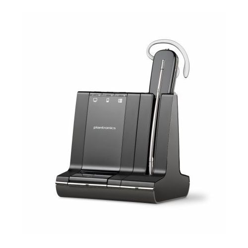  Plantronics SAVIW740 Savi 740 Monaural Convertible Wireless Headset