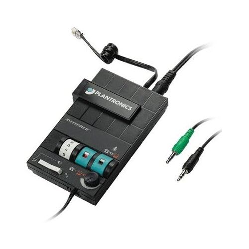  Plantronics PLANTRONICS, INC., MX-10 Headset Switcher Multimedia Amplifier