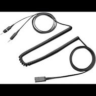 Generic Plantronics Headsets To Pc Sound Cards Adapter Cable Assembly