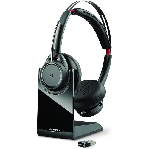  Plantronics Voyager Focus UC Bluetooth USB B825 202652-01 Headset with Active Noise Cancelling