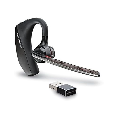  Plantronics Voyager Focus UC Bluetooth USB B825 202652-01 Headset with Active Noise Cancelling