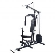 Plasma COSTWAY Home Gym Weight Training Exercise Workout Equipment Fitness Strength Machine