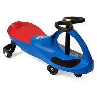 The Original PlasmaCar by PlaSmart  Blue  Ride On Toy, Ages 3 yrs and Up, No batteries, gears, or pedals, Twist, Turn, Wiggle for endless fun