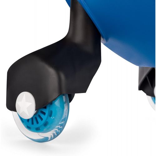  The Original PlasmaCar by PlaSmart Inc.  Polyurethane PU Wheels  Blue, Ride On Toy, Ages 3 yrs and up  No batteries, gears, or pedals, Twist, Turn, Wiggle for endless fun