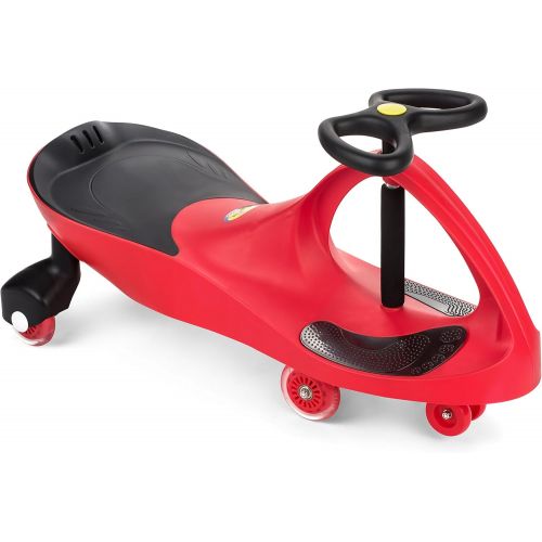  The Original PlasmaCar by PlaSmart Inc.  Polyurethane PU Wheels  Blue, Ride On Toy, Ages 3 yrs and up  No batteries, gears, or pedals, Twist, Turn, Wiggle for endless fun