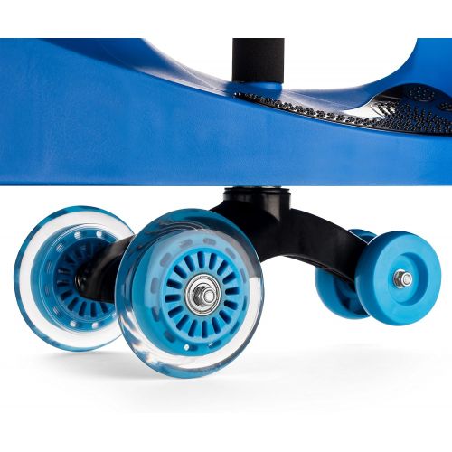  The Original PlasmaCar by PlaSmart Inc.  Polyurethane PU Wheels  Blue, Ride On Toy, Ages 3 yrs and up  No batteries, gears, or pedals, Twist, Turn, Wiggle for endless fun