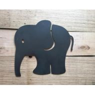 Plasmacutandweld Elephant garden ornament