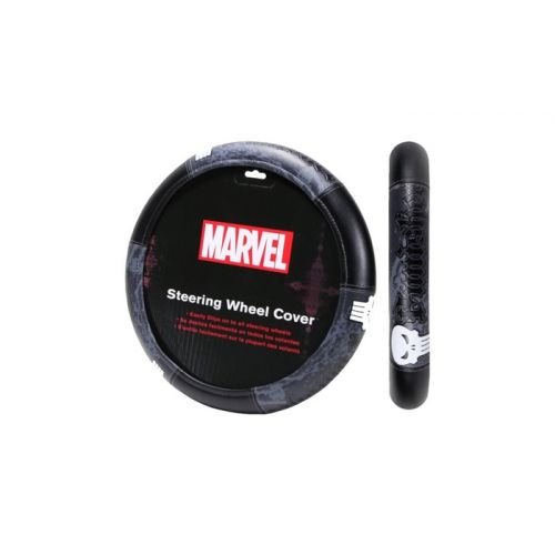  PlastiColor P23-006753R01 Marvel Speed Grip Steering Wheel Cover