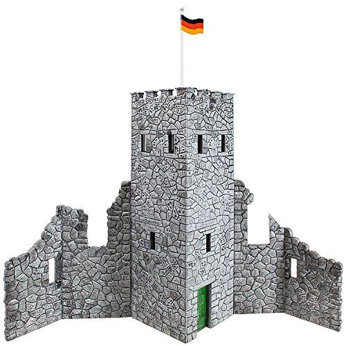  Plastic POLA 331020 Castle Ruins, Accessories for Model Railway, Model Making