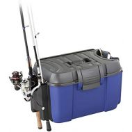 [아마존베스트]Plastica Panaro Panaro 169 Rod Fishing Case for Men, Blue, 525 x 340 x H300