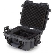 Plasticase, Inc. Nanuk 905 Waterproof Hard Case with Padded Dividers - Graphite