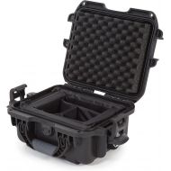 Plasticase, Inc. Nanuk 905 Waterproof Hard Case with Padded Dividers - Black