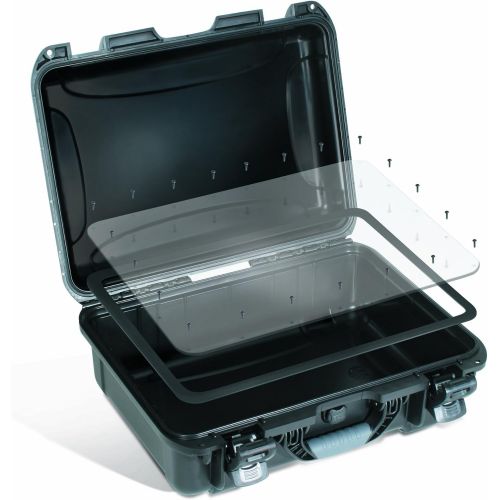  Plasticase, Inc. Nanuk Waterproof Panel Kit for The 930 Nanuk Hard Case (Lexan)