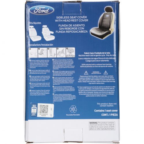  Plasticolor Molded Products Ford Sidelessa Seat Cover