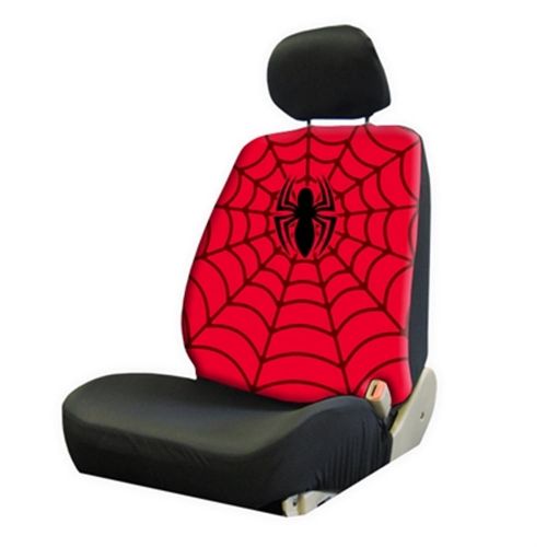  Plasticolor Low-Back Seat Cover, Marvel Spider-Man