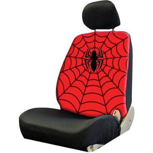  Plasticolor Low-Back Seat Cover, Marvel Spider-Man