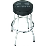 Plasticolor 004790R01 Black/Grey Garage Stool (Chevrolet)