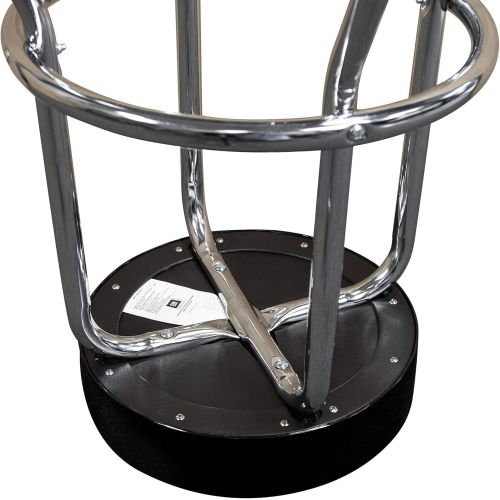  Plasticolor 004790R01 Black/Grey Garage Stool (Chevrolet)