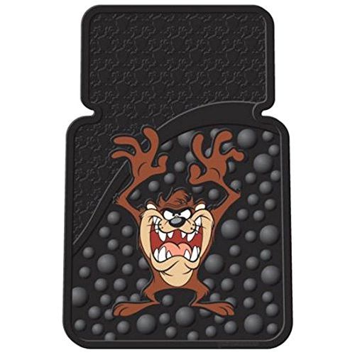  Plasticolor Taz Rubber Car Mats (Pair)