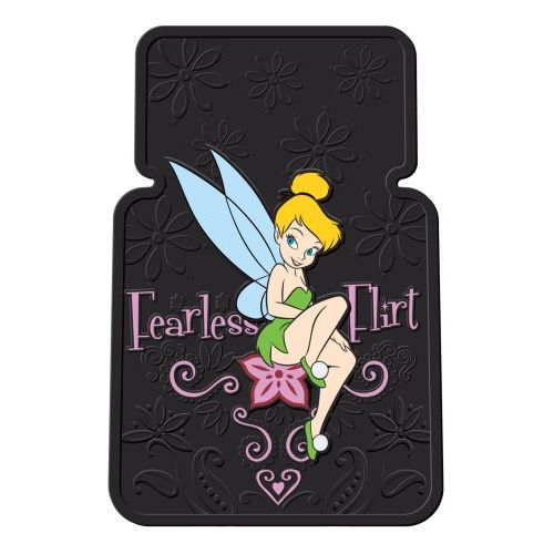  Plasticolor Tinker Bell Fearless Flirt Floor Mats - Set of 2