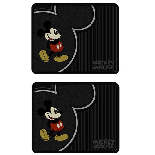  Plasticolor 2 Utility Rubber Floor Mats - Disney Vintage Mickey Mouse