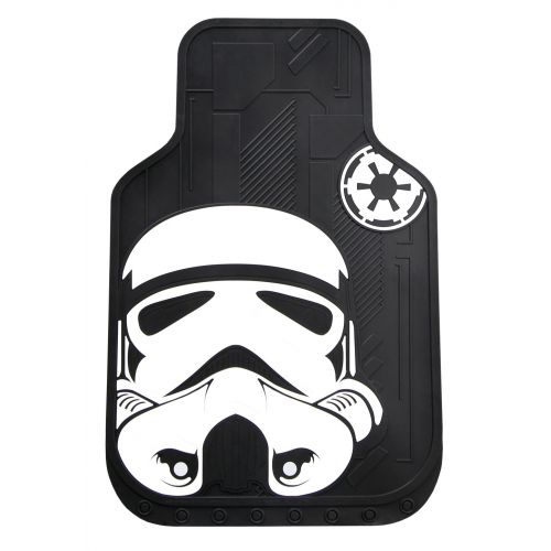  Plasticolor 001482R01 Star Wars Stormtrooper Automotive Floor Mat Set