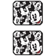 Plasticolor Mickey Mouse Classic Expressions Faces Rear Seat Utility PlastiClear Floor Mats - PAIR