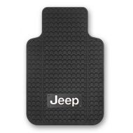 Plasticolor Jeep Anti-Skid Nib Backing Floor Mats - Set of 2