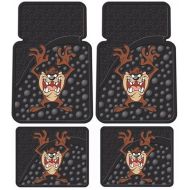 Plasticolor Tasmanian Devil Taz w/ Attitude 4 Pc Floor Mats Set