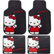 Plasticolor Hello Kitty Sanrio Waving Front & Rear Car Truck SUV Seat Rubber Floor Mats