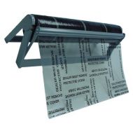 Plasticover Automotive Carpet Protection Film Dispenser for Rolls up to 24 Wide