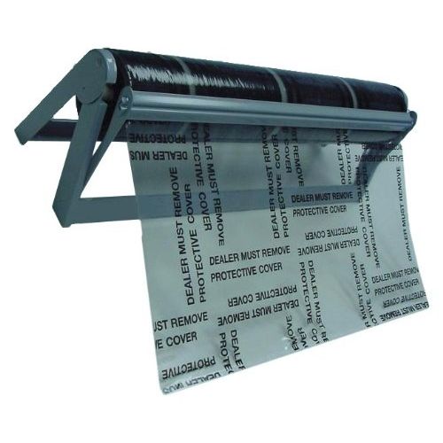  Plasticover Automotive Carpet Protection Film Dispenser for Rolls up to 24 Wide