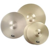 [아마존베스트]Platin Flash Impact Series 368 cymbals Set (Drum Cymbals, 13hi-hats, 16 Crash Ride, 18Crash Ride, full, assertive sound)