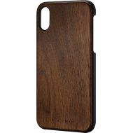 Bestbuy Platinum - Wood Case for Apple iPhone X and XS - Walnut Wood