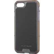 Bestbuy Platinum - Case for Apple iPhone 8 - BlackOrange
