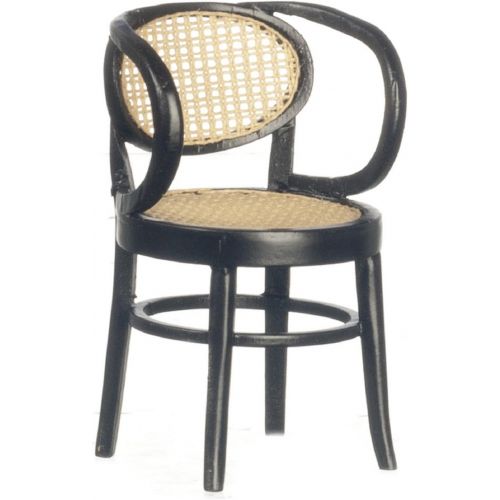  Platinum Collection Dollhouse Miniature 1:12 Scale Thonet Bentwood Armchair #P6407