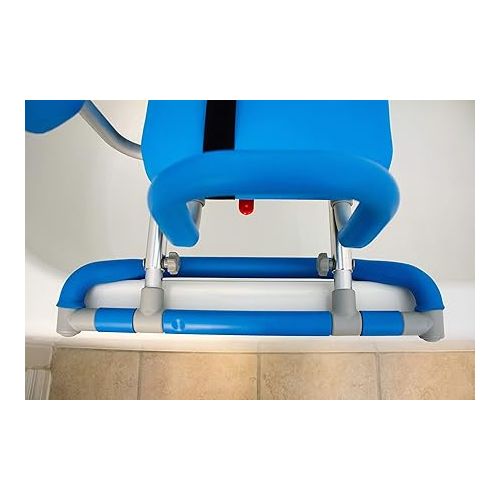  Platinum Health Bath and Shower Chair with Padded Swivel Seat