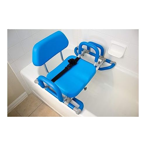  Platinum Health Bath and Shower Chair with Padded Swivel Seat