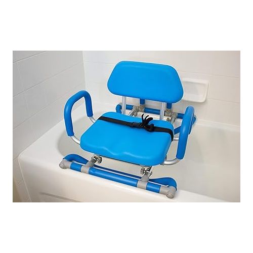  Platinum Health Bath and Shower Chair with Padded Swivel Seat