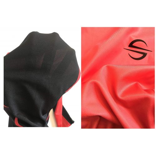  Platinum Sun Mens Rash Guard Long Sleeve Surf Shirt Swimsuit - Quick Dry Sun Protection Clothing UPF 30+