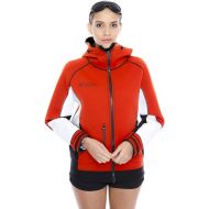 Unisex PRO Neoprene Jacket Wetsuit Hoodie - Waterproof Wind Sailing Fishing Surf Jackets for Men and Women