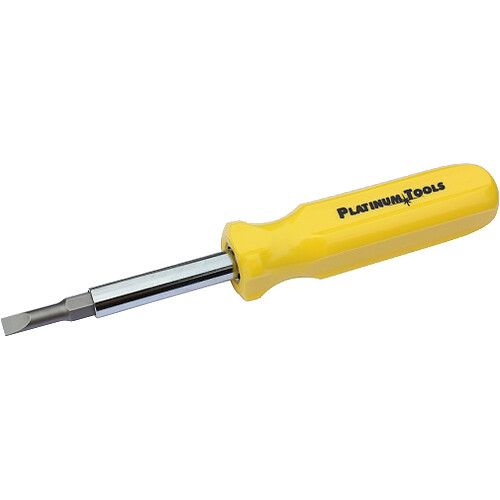  Platinum Tools 19001C 6-in-1 Screwdriver