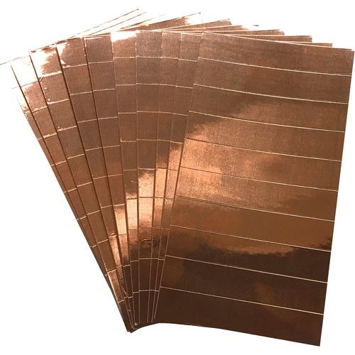  Platinum Tools Copper Foil Strips (100-Pack)