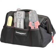 Platinum Tools Big Mouth Tool Bag with Six Storage Pockets