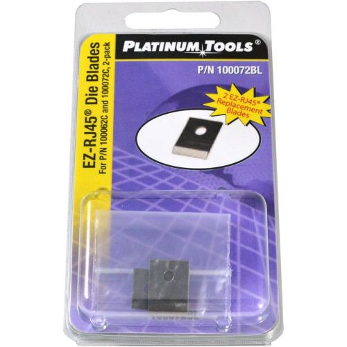  Platinum Tools EZ-RJ45 Die Replacement Blade Clamshell Accessory Box (100072BL)