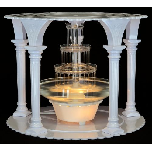  Platinumcakeware FANCI WATER FOUNTAIN FOR WEDDING CAKE