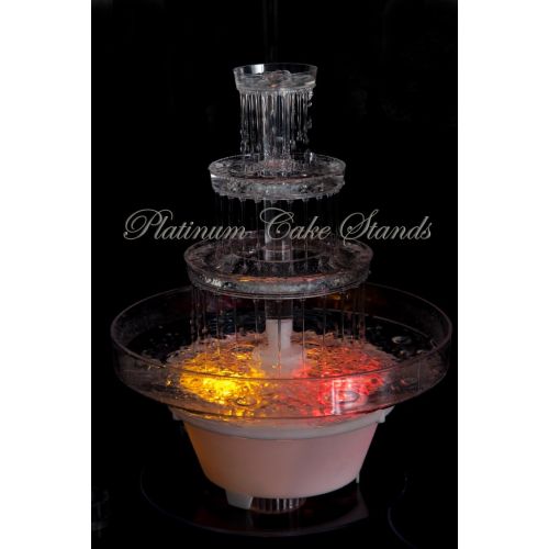  Platinumcakeware FANCI WATER FOUNTAIN FOR WEDDING CAKE