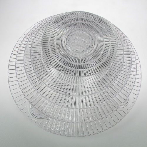  Platinumcakeware 4 Tier Clear Wedding Cupcake Cake Stand (STYLE 400-B)